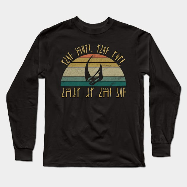 Mudhorn Stay Home Long Sleeve T-Shirt by teecloud